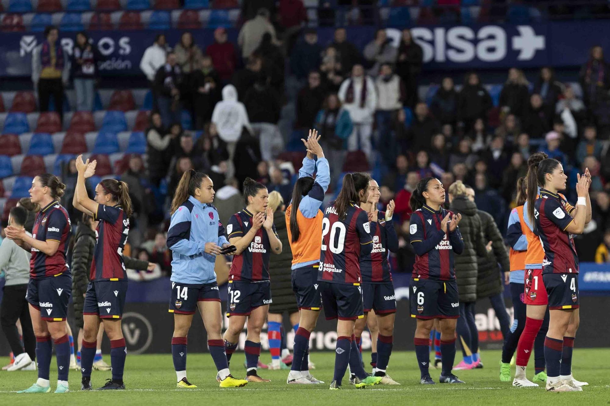 Partido Levante femenino- Barcelona