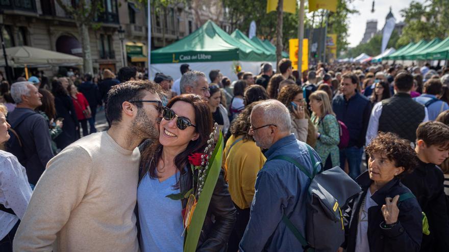 Bendita tensión, la de Barcelona en Sant Jordi