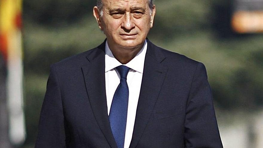 L&#039;exministre d&#039;Interior Jorge Fernández Díaz