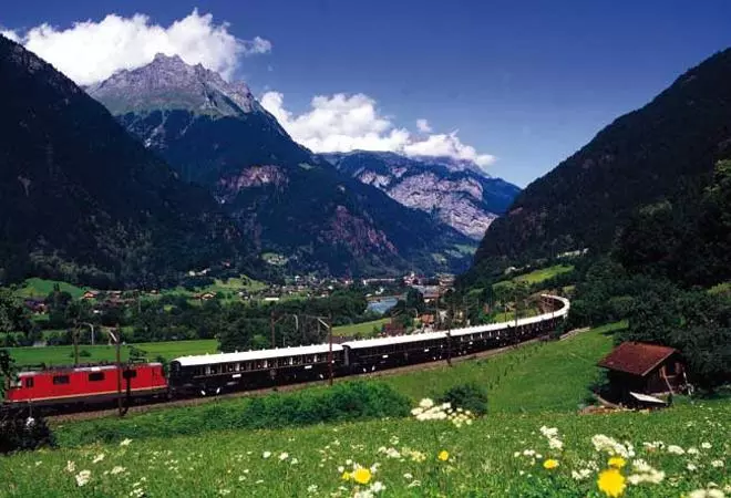Los diez trenes más lujosos para viajar por el mundo