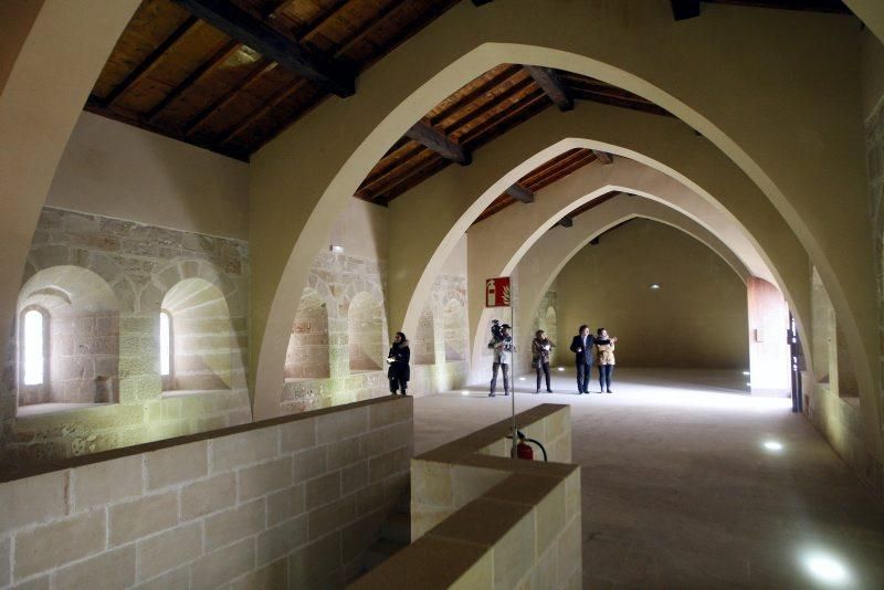 El Monasterio de Rueda se abre de nuevo al público