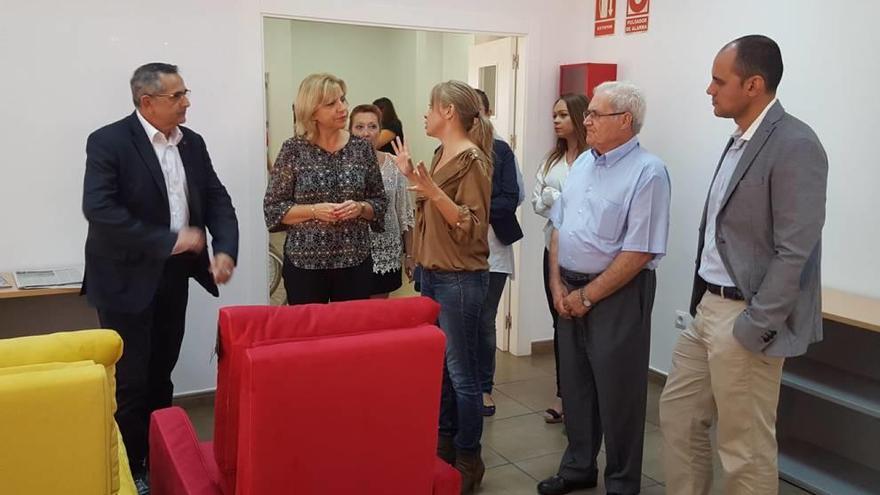 Inauguración del Centro de Día para personas mayores