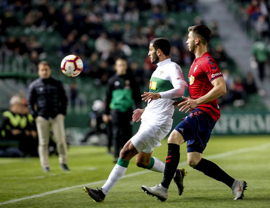 Elche - Osasuna