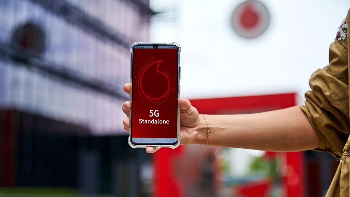 Vodafone inicia el despliegue del 5G Stand Alone