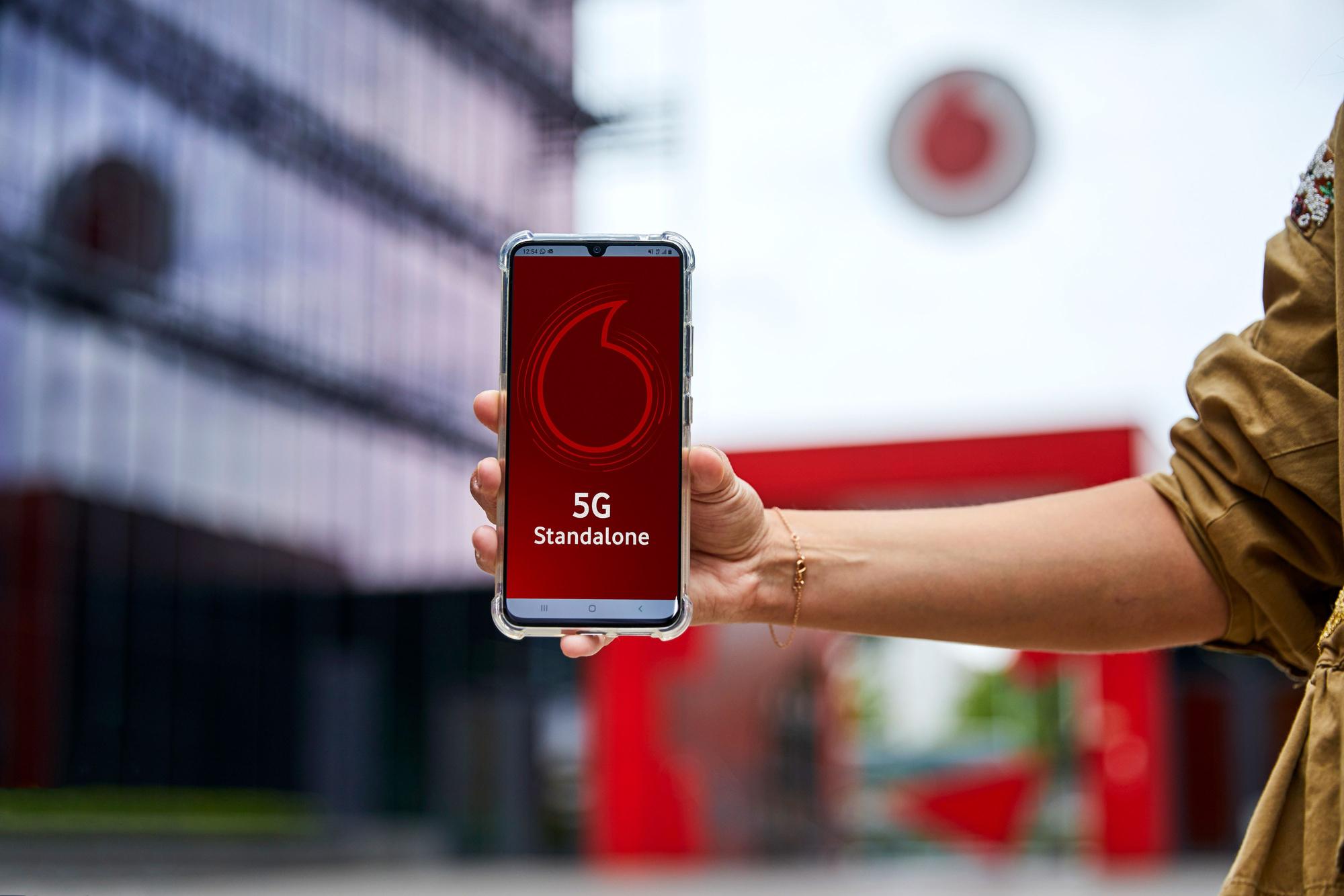 Vodafone inicia el despliegue del 5G Stand Alone