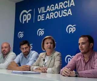 El PP denuncia inseguridad  en varios puntos de Vilagarcía