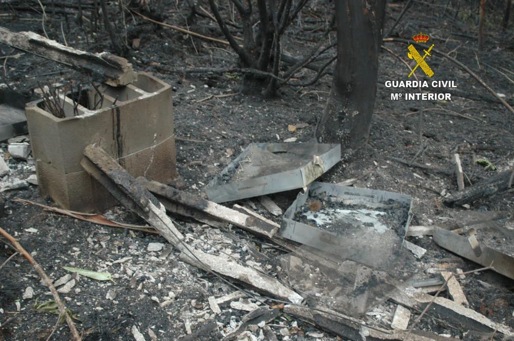 Un apicultor tinetense de 28 años, causante del gr