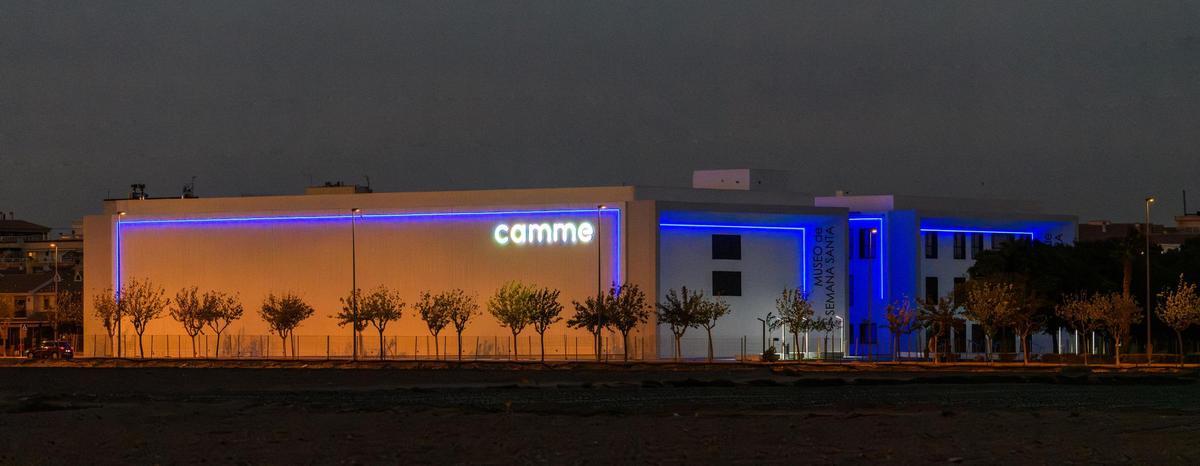 Perspectiva del CAMME desde la N-332