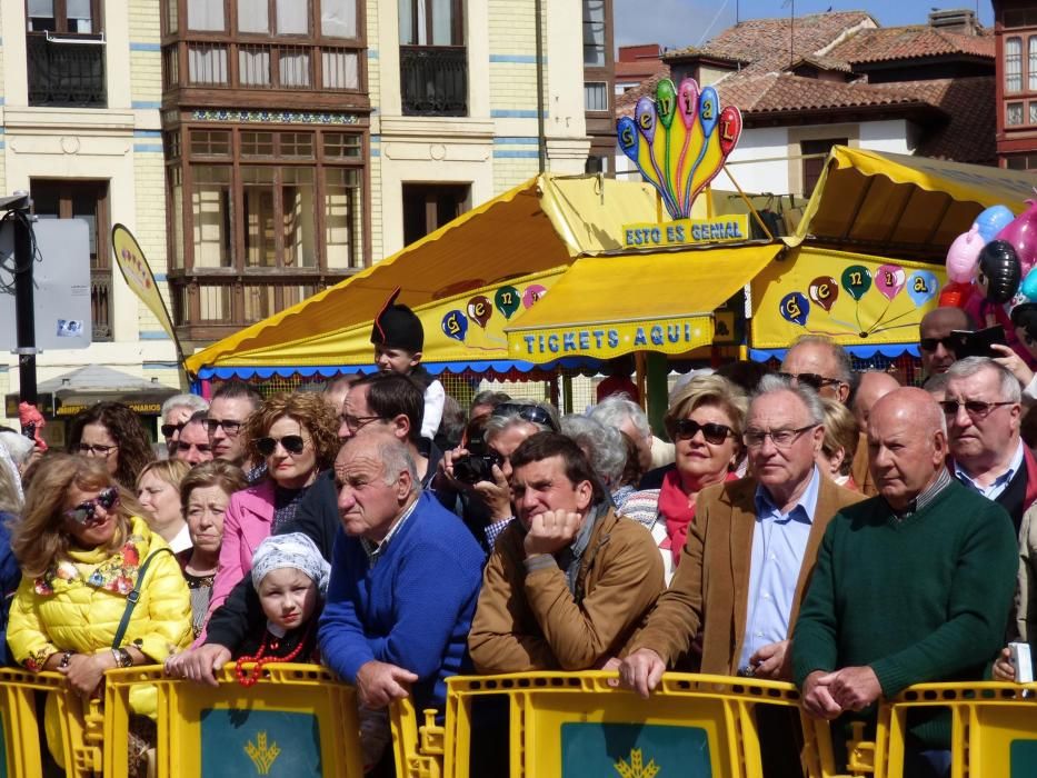 Güevos Pintos 2017 en Pola de Siero