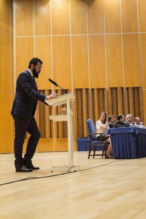 Graduación de la Facutad de Filosofía y Letras en el Auditorio