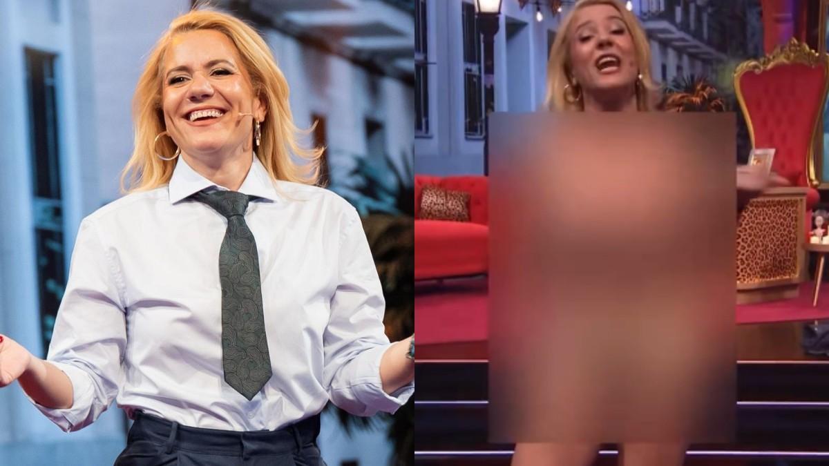 Henar Álvarez, en 'Al cielo con ella'