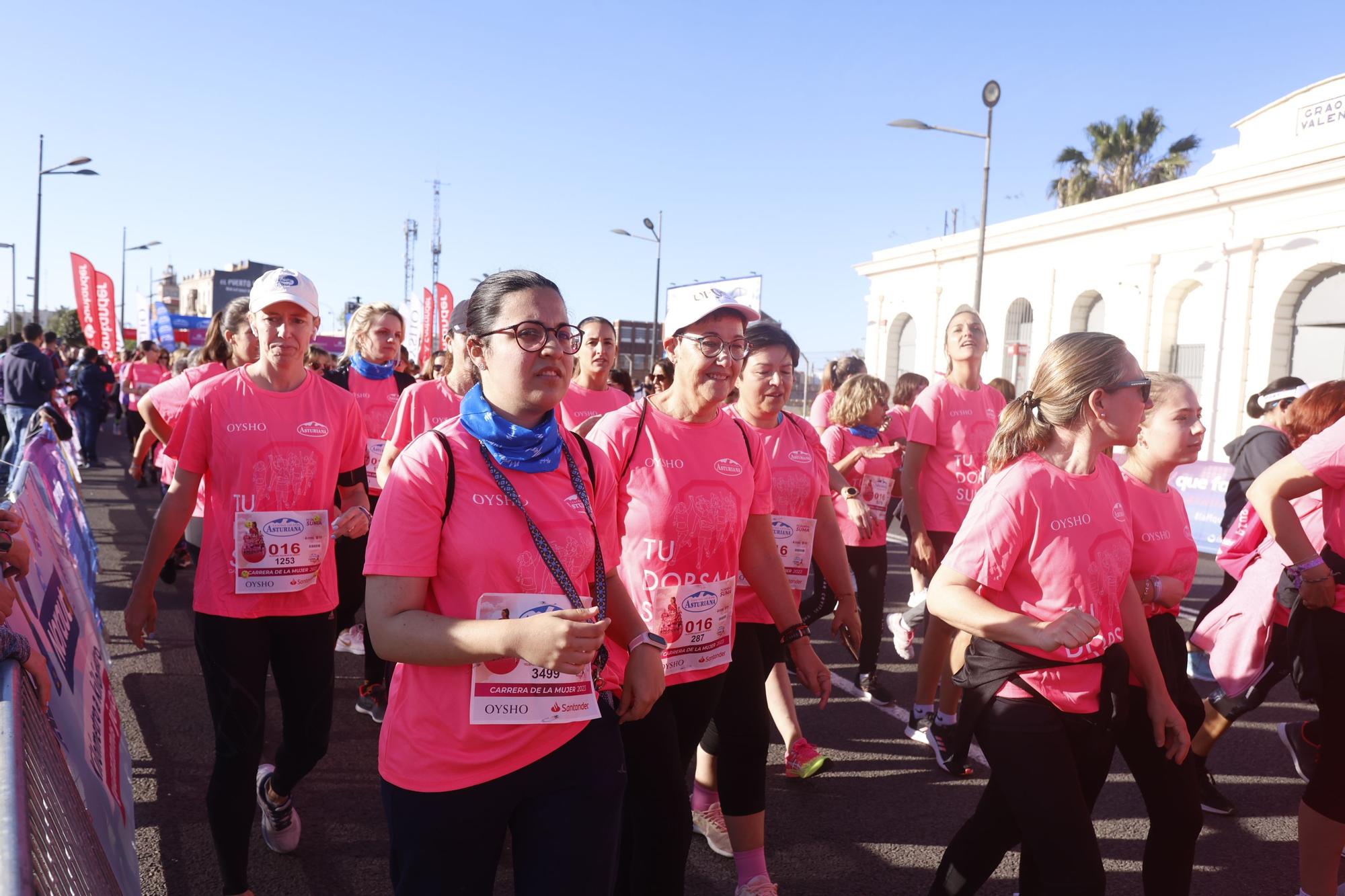 Búscate en la Carrera de la Mujer 2023 de València