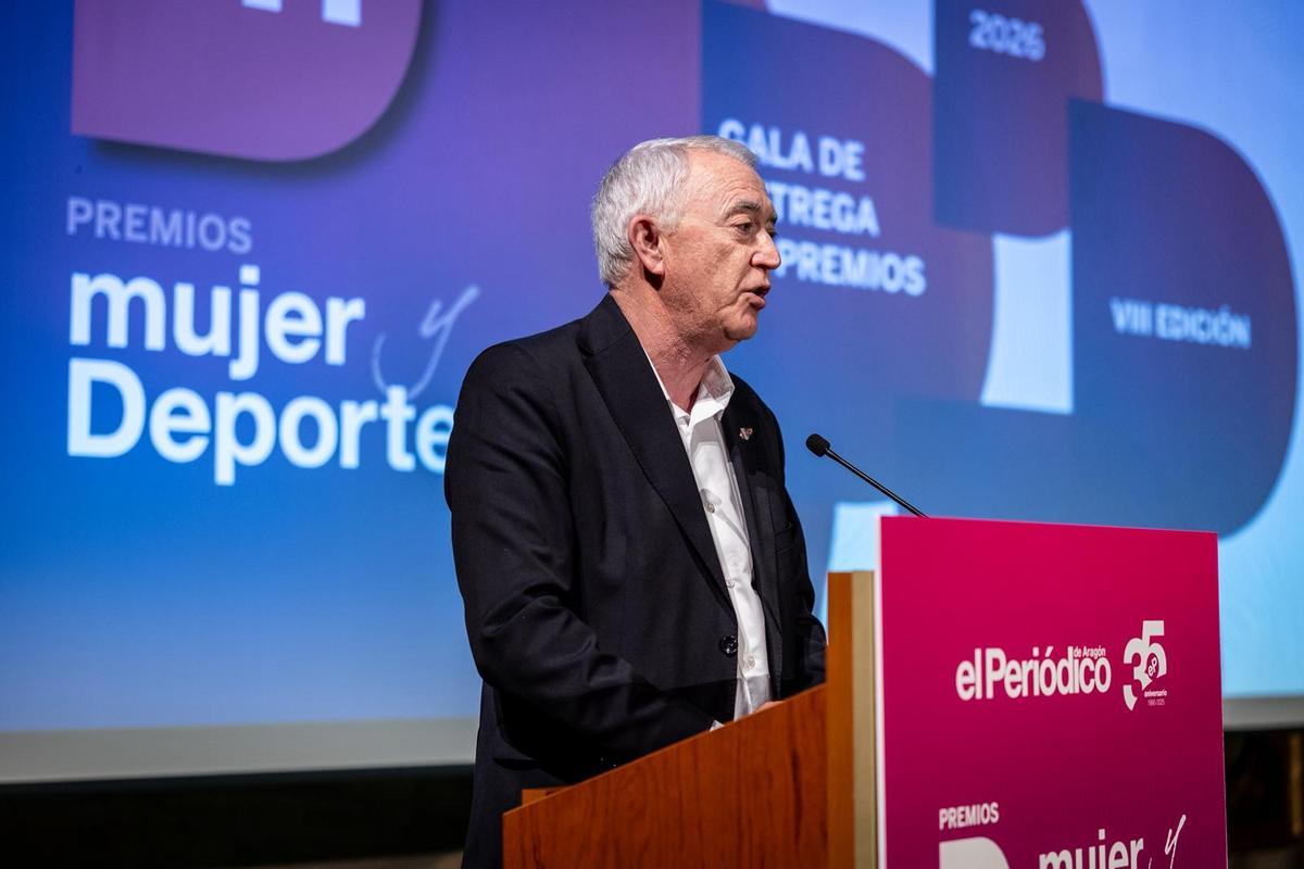 EN IMÁGENES | Premios Mujer y Deporte de EL PERIÓDICO DE ARAGÓN EN IMÁGENES | Premios Mujer y Deporte de EL PERIÓDICO DE ARAGÓN