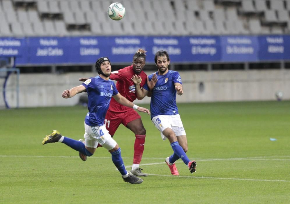 Fútbol: Así ha sido el Oviedo-Fuenlabrada