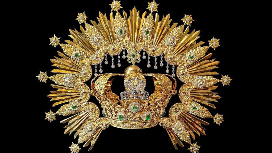 La Esperanza en procesión.