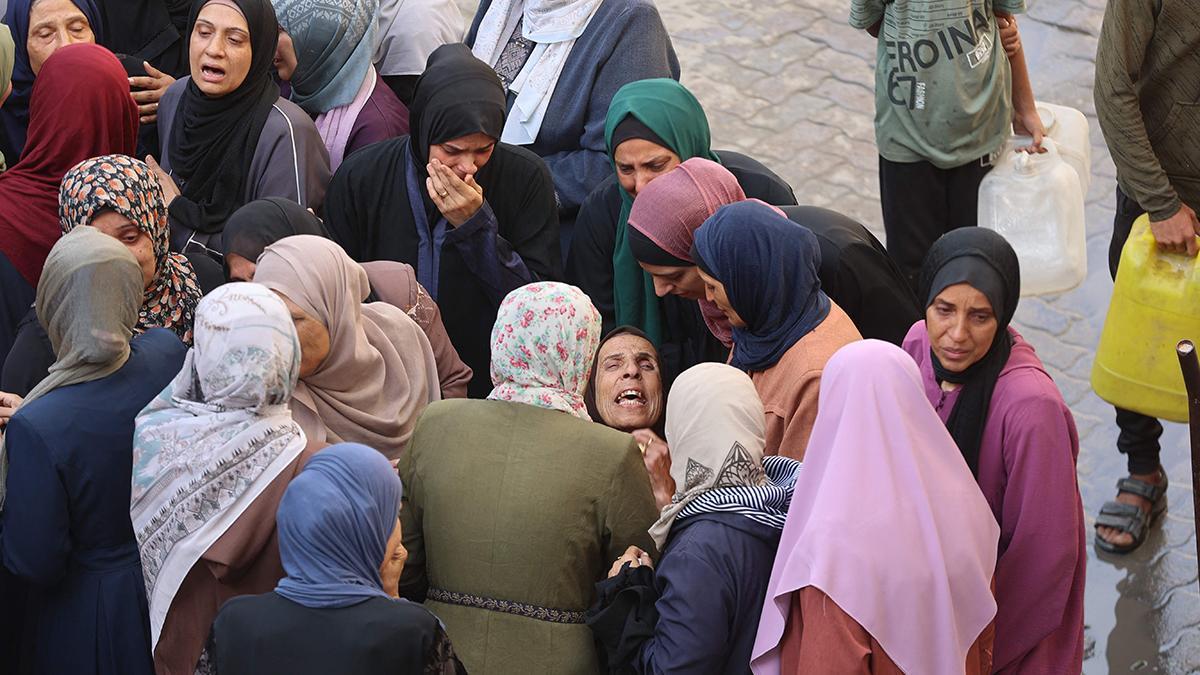 Nuevos ataques israelís matan a decenas de personas en la Franja de Gaza