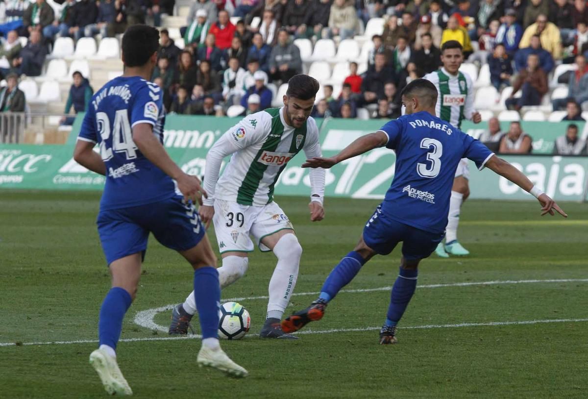 Las imágenes del Córdoba CF-Lorca