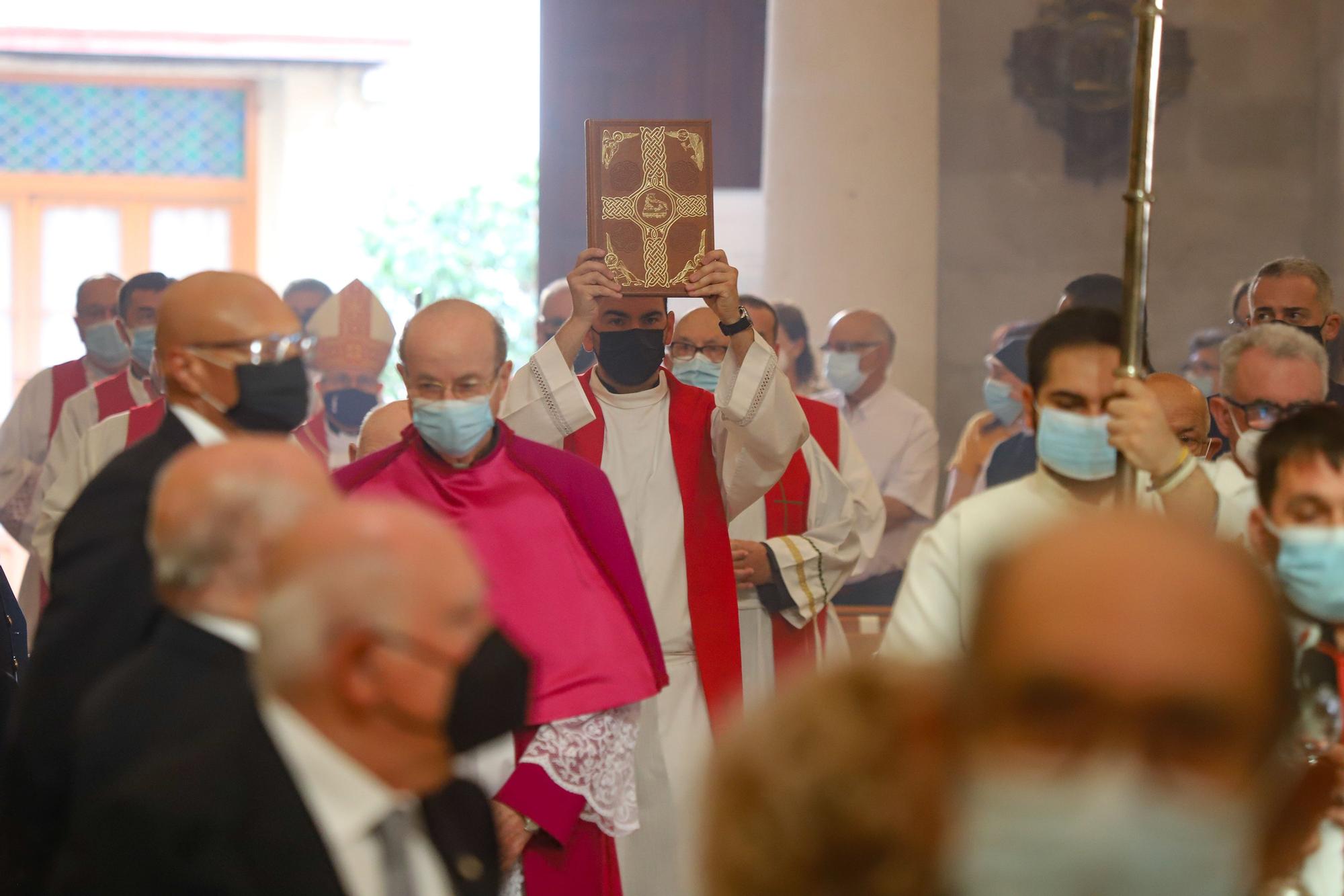 779 Aniversario de La Reconquista de Orihuela con la celebración institucional e histórica sin público por el covid