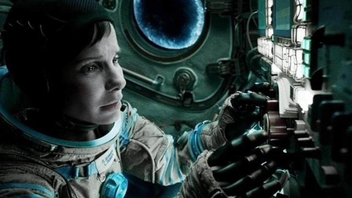 Sandra Bullock, en 'Gravity'.