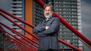 Smiljan Radić, en una terraza del Centro de Convenciones Internacional de Barcelona, este miércoles