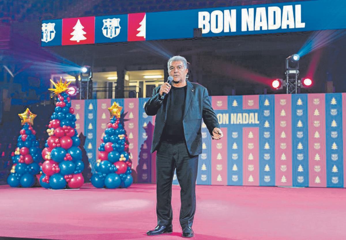 Florentino i Laporta se les tenen