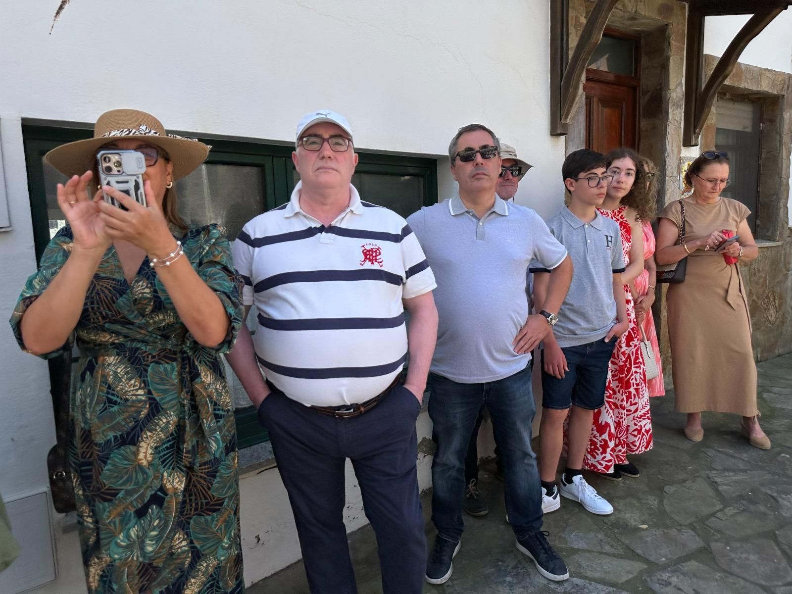 EN IMÁGENES: La procesión de la virgen del Carmen en Tapia de Casariego