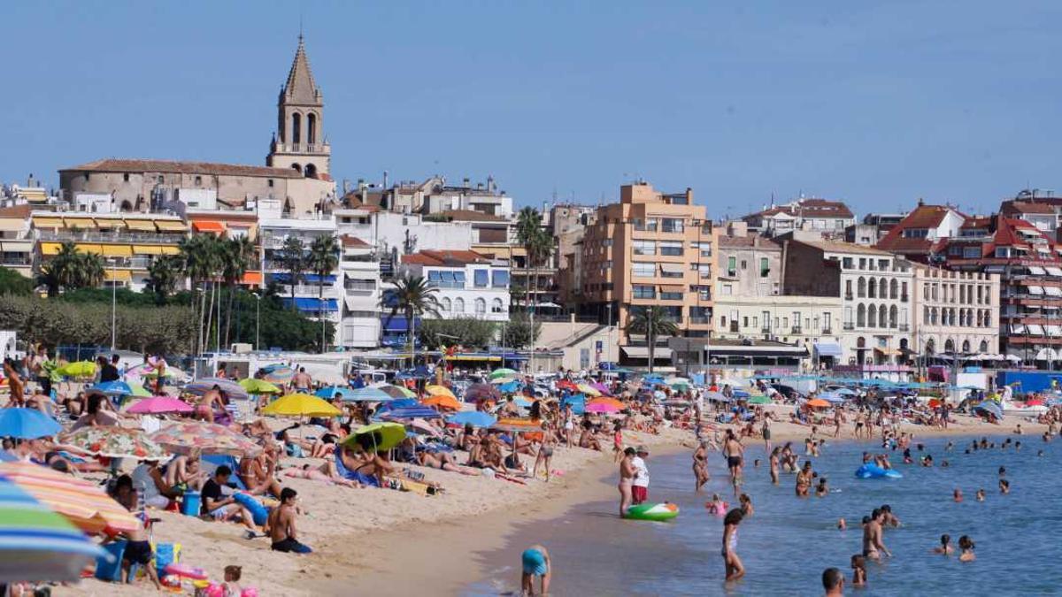 Platja Gran de Palamós, en una foto de archivo.