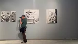 Pepe Dámaso desnudo en cuerpo y alma frente a la cámara: "Mi cuerpo es el elemento del mundo tal cual está"