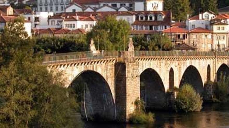 El esplendor monumental de Ponte da Barca