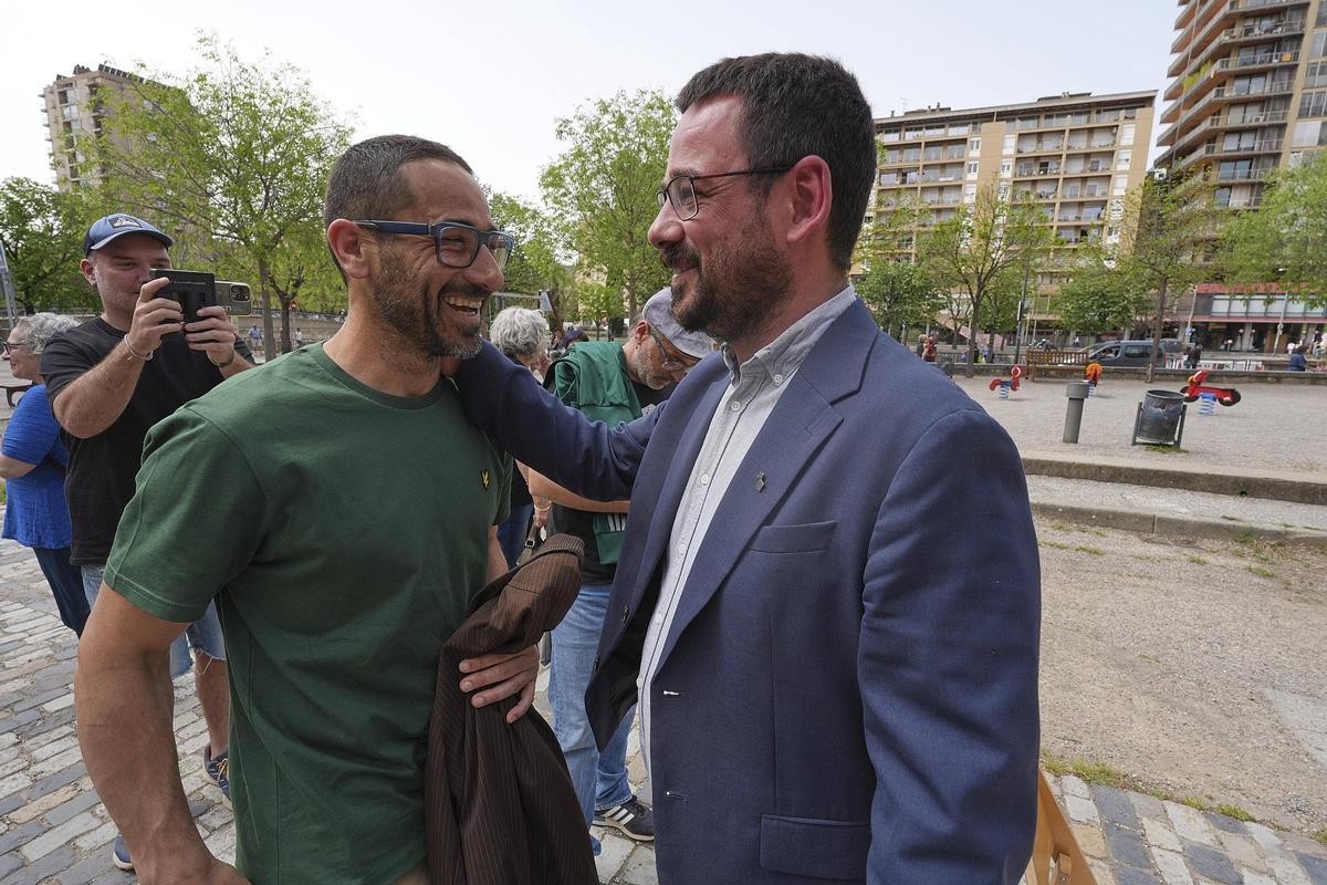 Salellas anuncia que es tornarà a presentar per ser alcalde de Girona