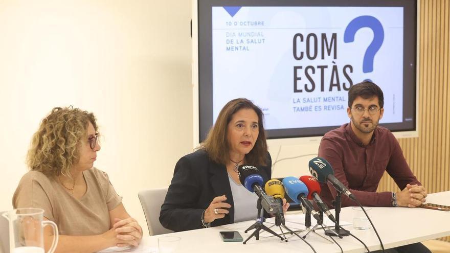 «¿Cómo estás?», el lema con el que Manuela García quiere concienciar sobre la salud mental en Baleares