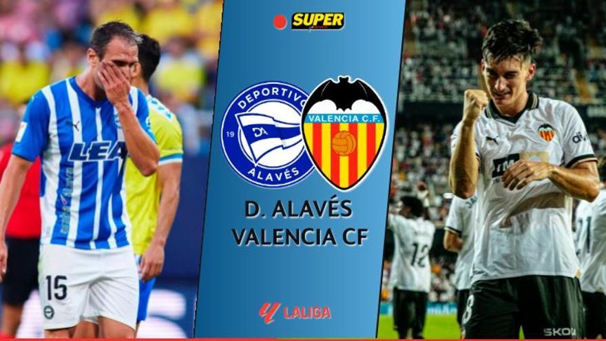 D. Alavés - Valencia CF: En directo minuto a minuto, resultado y goles