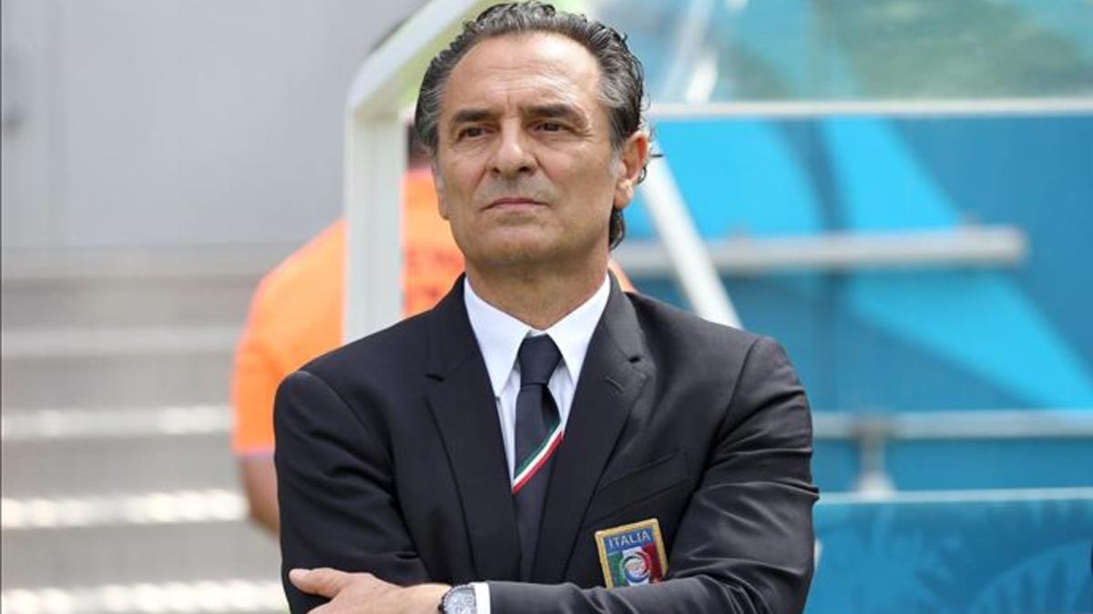 Cesare Prandelli llevó a Italia a la final de la Euro 2012
