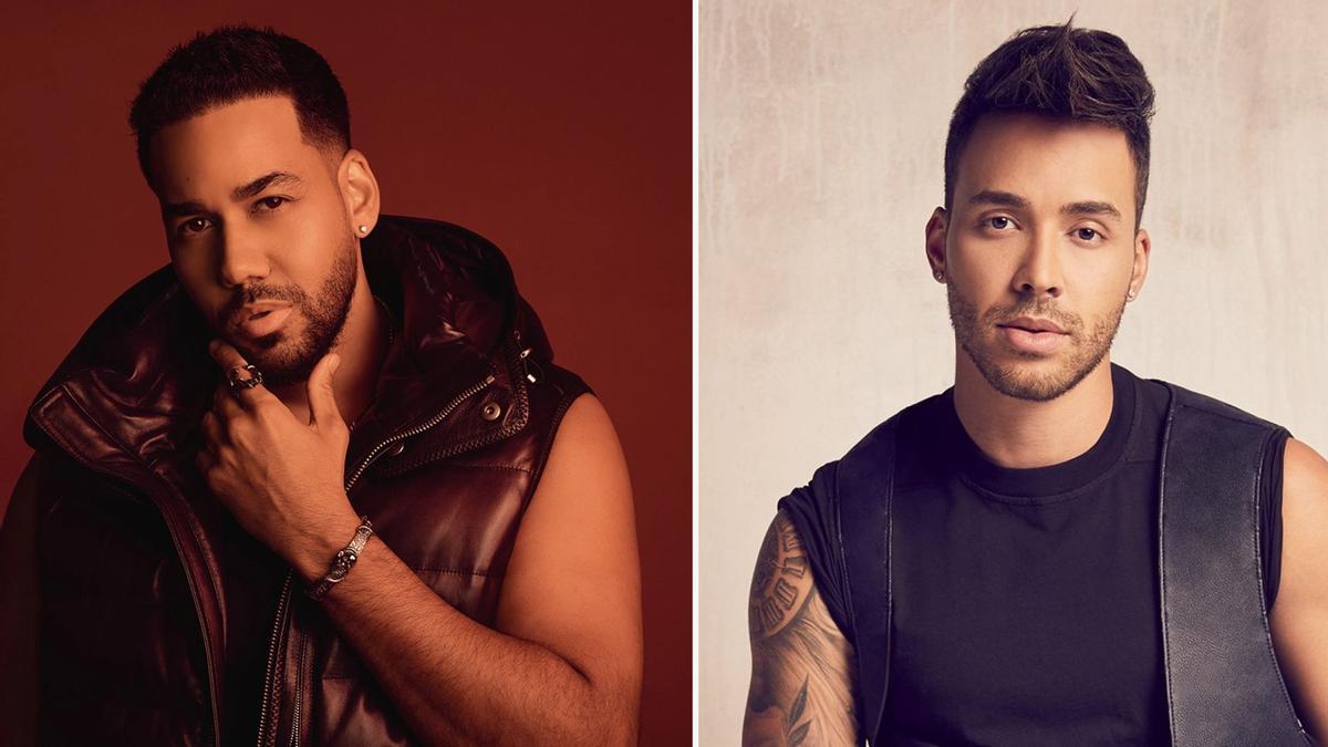 Romeo Santos y Prince Royce actuarán en Sevilla