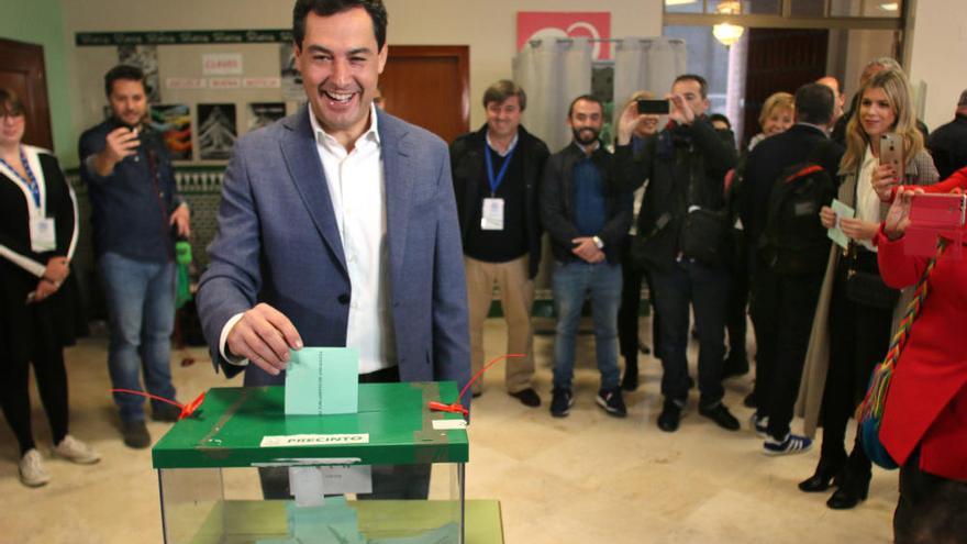 Elecciones andaluzas: 2D en Málaga