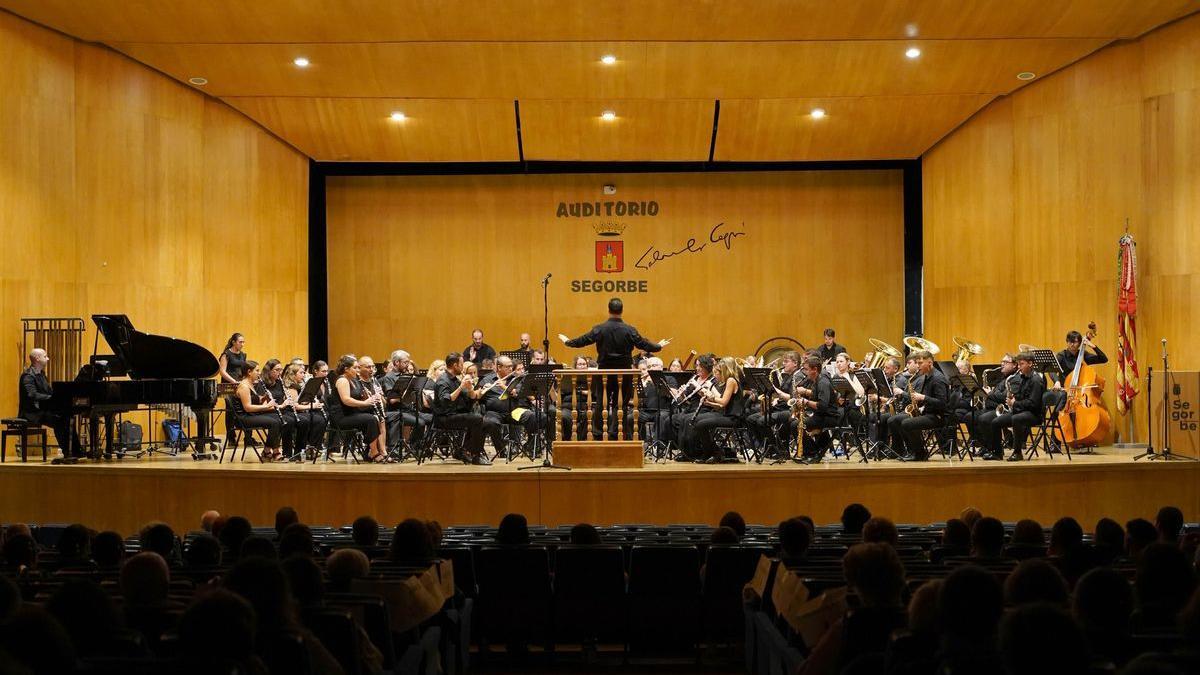 La banda juvenil de Segorbe será protagonista este fin de semana con un pasacalle.