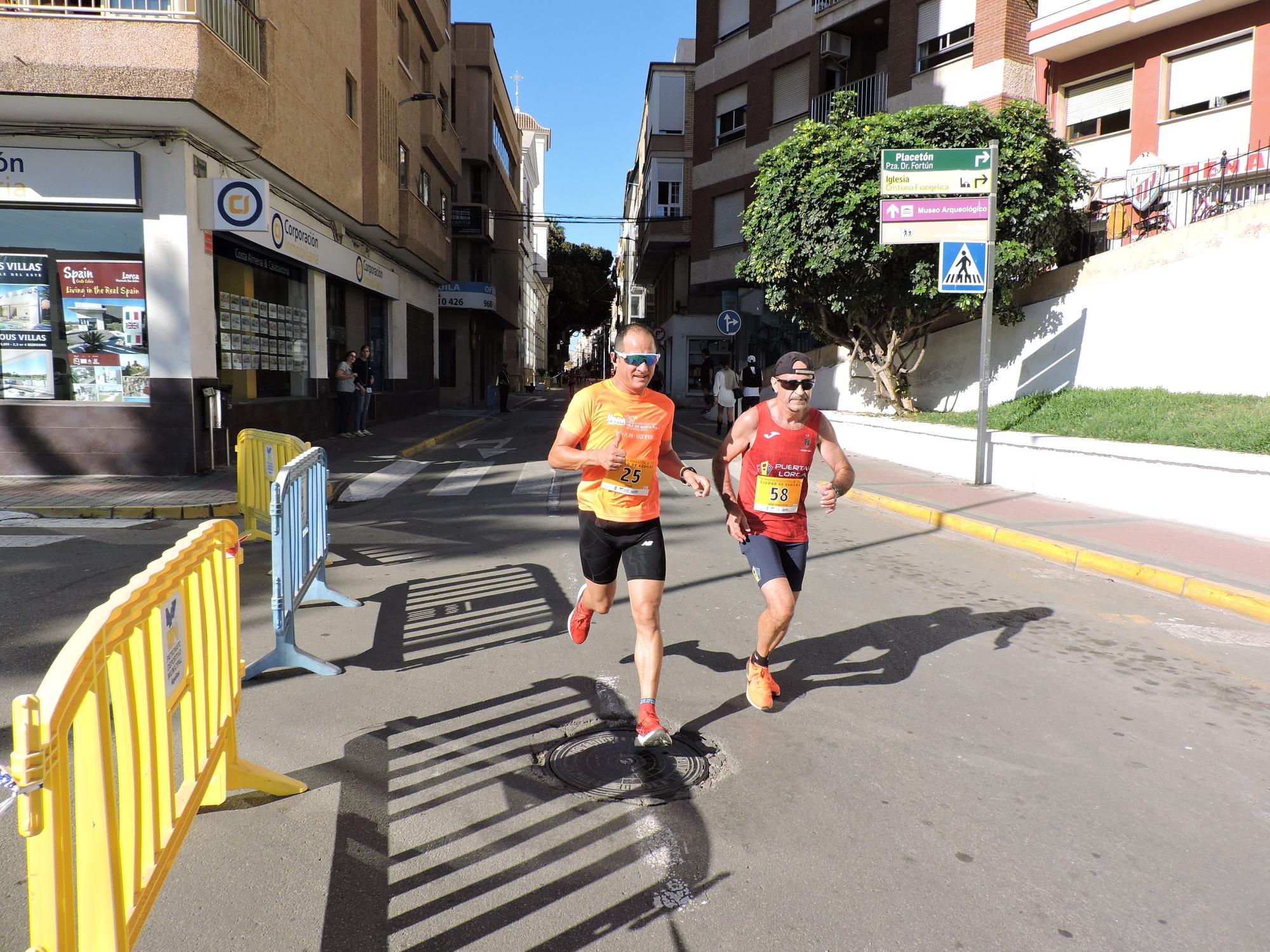 Media Maratón Memorial Juan Palazón de Águilas