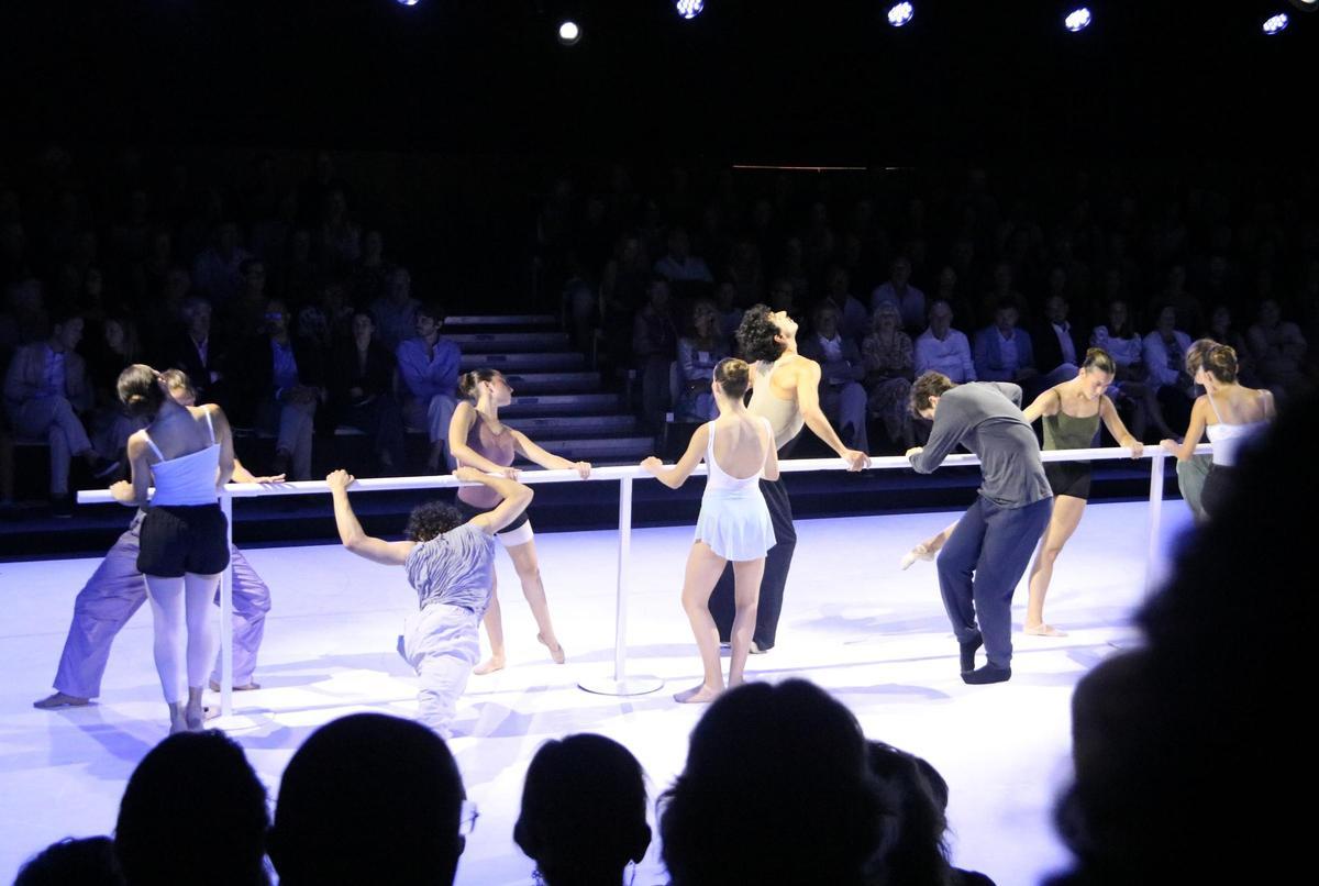Una de les escenes de l'espectacle NIU