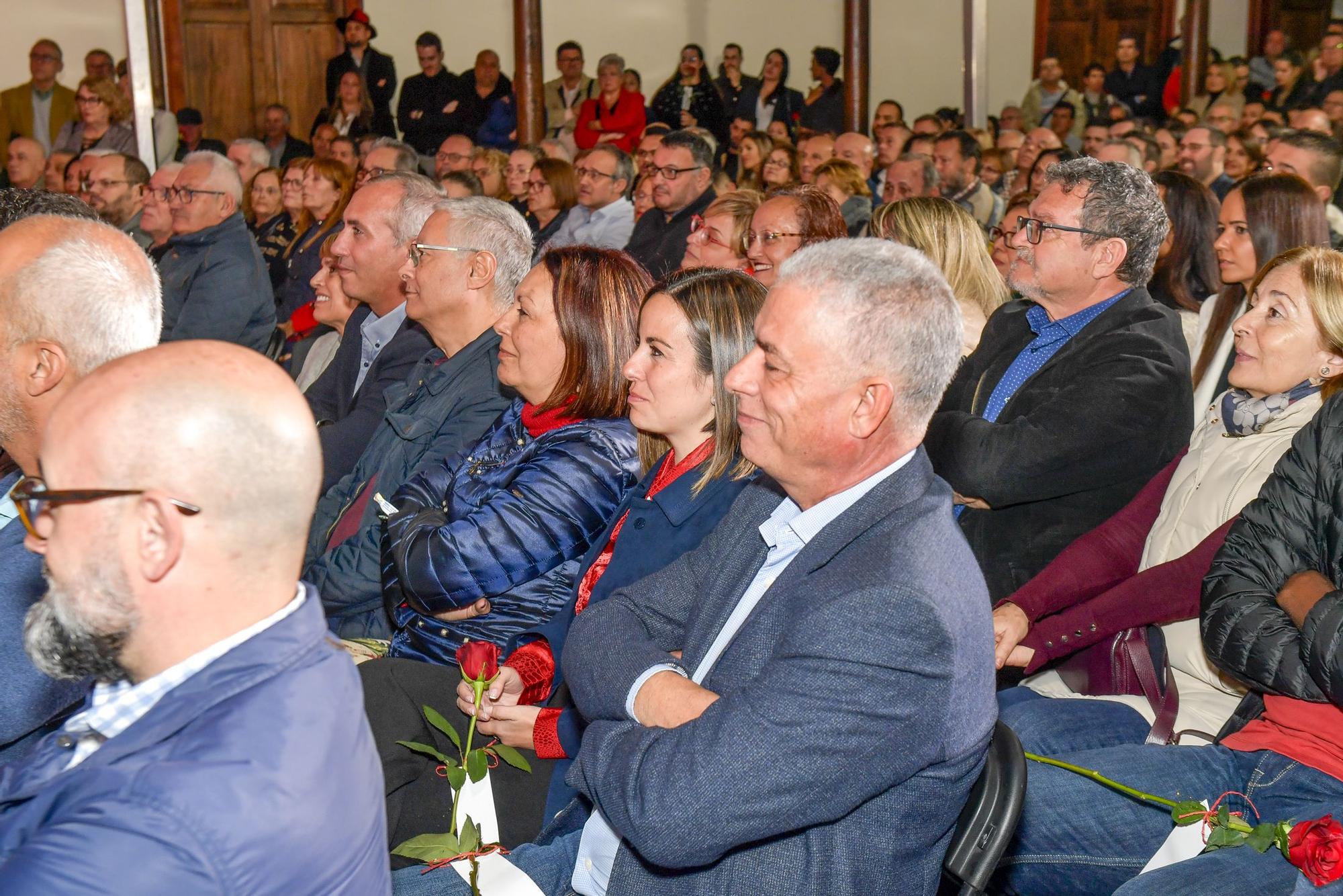 Presentación del candidato del PSOE Alejandro Ramos