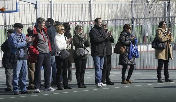 BALONCESTO: Maristas-Helios (liga de escuelas) / St Casablanca-Helios (preinfantil femenino)  / Compañía de María-Helios (benjamín femenino)  / Alierta-Helios (alevín femenino B)