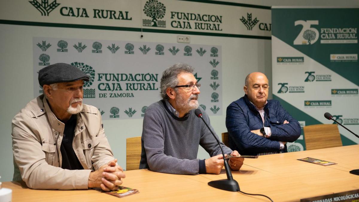 Presentación de las XXII Jornadas Micológicas. | Emilio Fraile