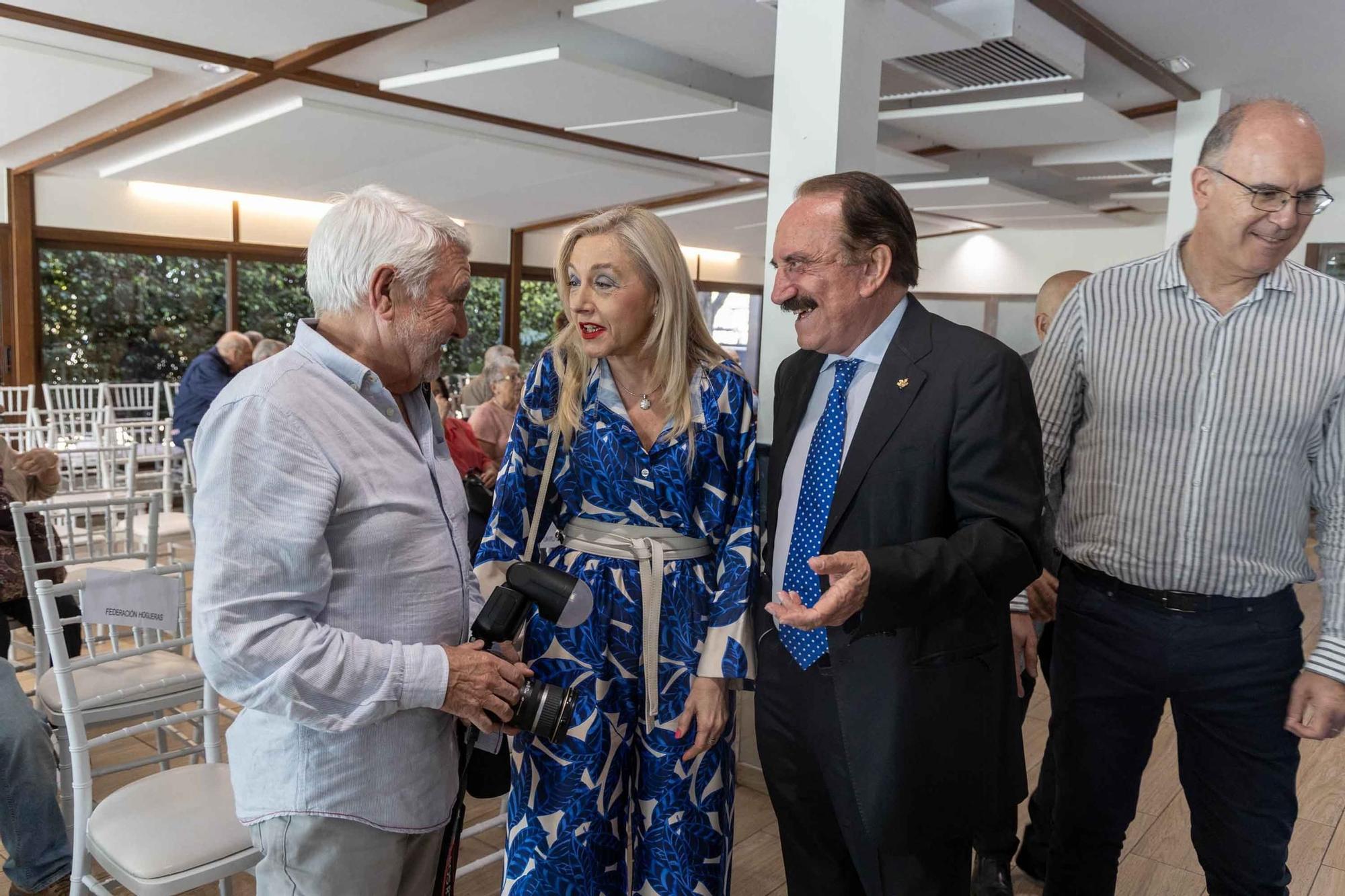 Presetnación del libro de VIcente Mas "El trabajo: el motor de su vida"