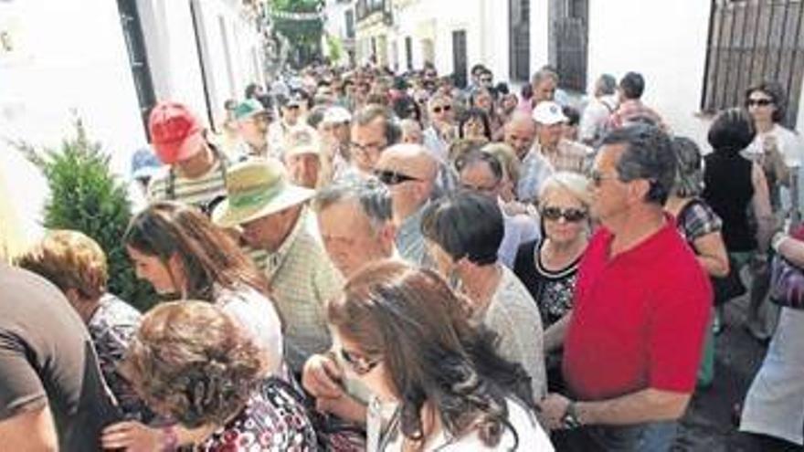 La gran afluencia registrada respalda la aspiración de los Patios ante la Unesco