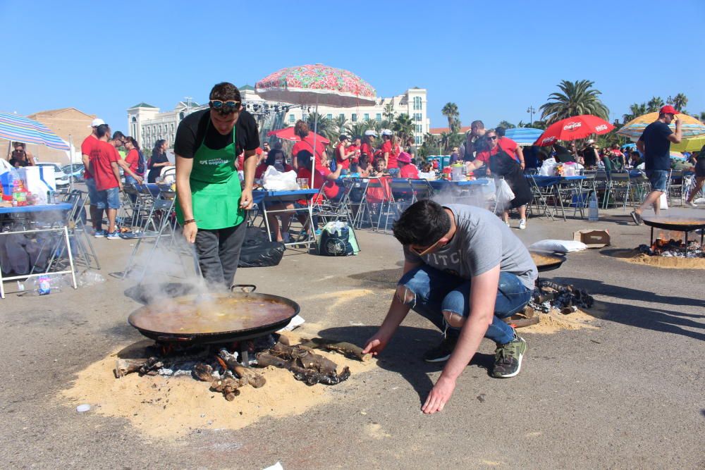 Festival de Paellas de la Agrupación de Fallas del Marítimo