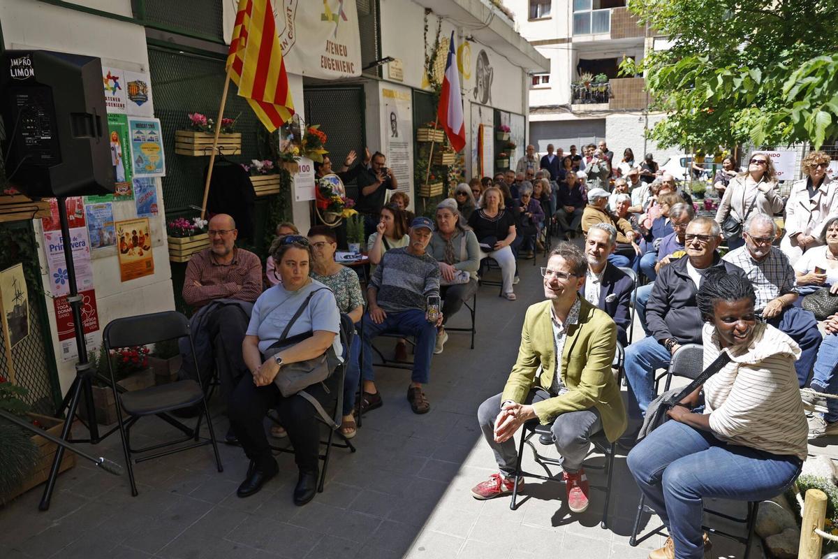 Les imatges de la inuguració de la plaça Sebastià Parra
