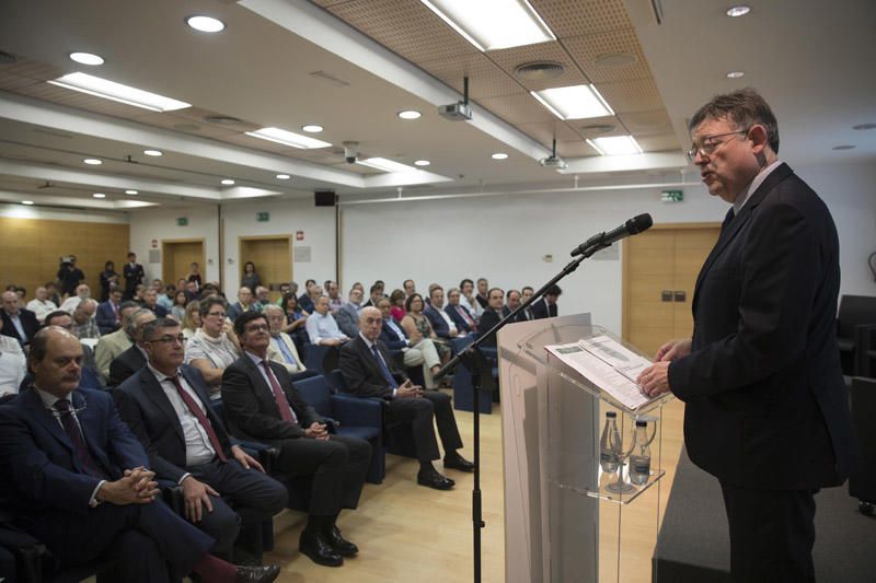 Desayuno 'Agua y futuro' organizado por Levante-EMV y Facsa