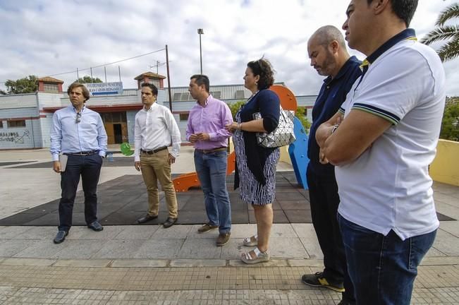 PABELLON DE DEPORTES JUAN CARLOS HERNANDEZ