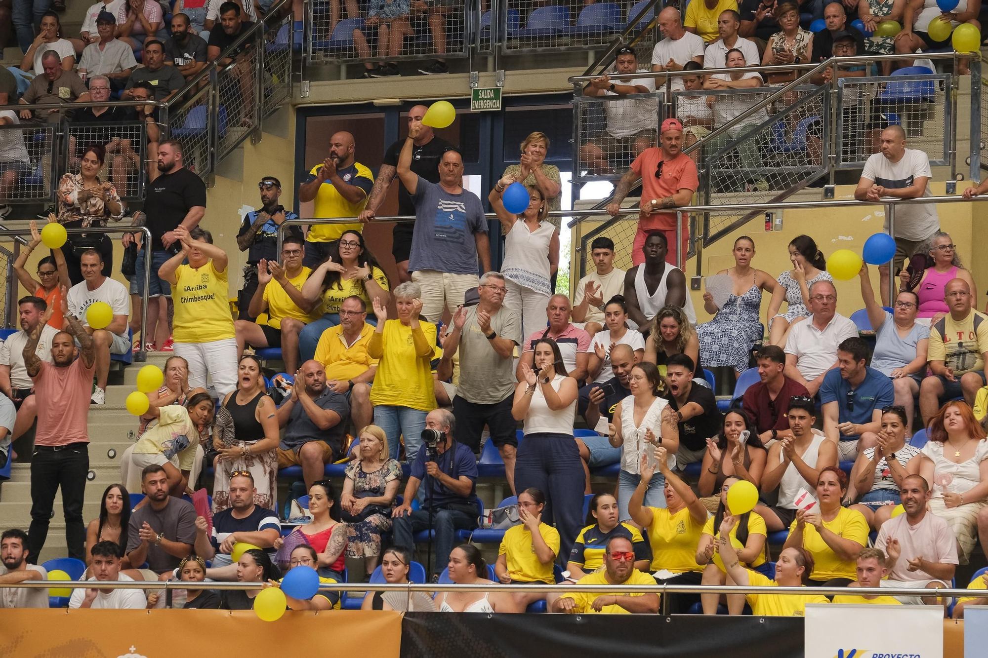 Final del torneo DISA Gobierno de Canarias de Lucha