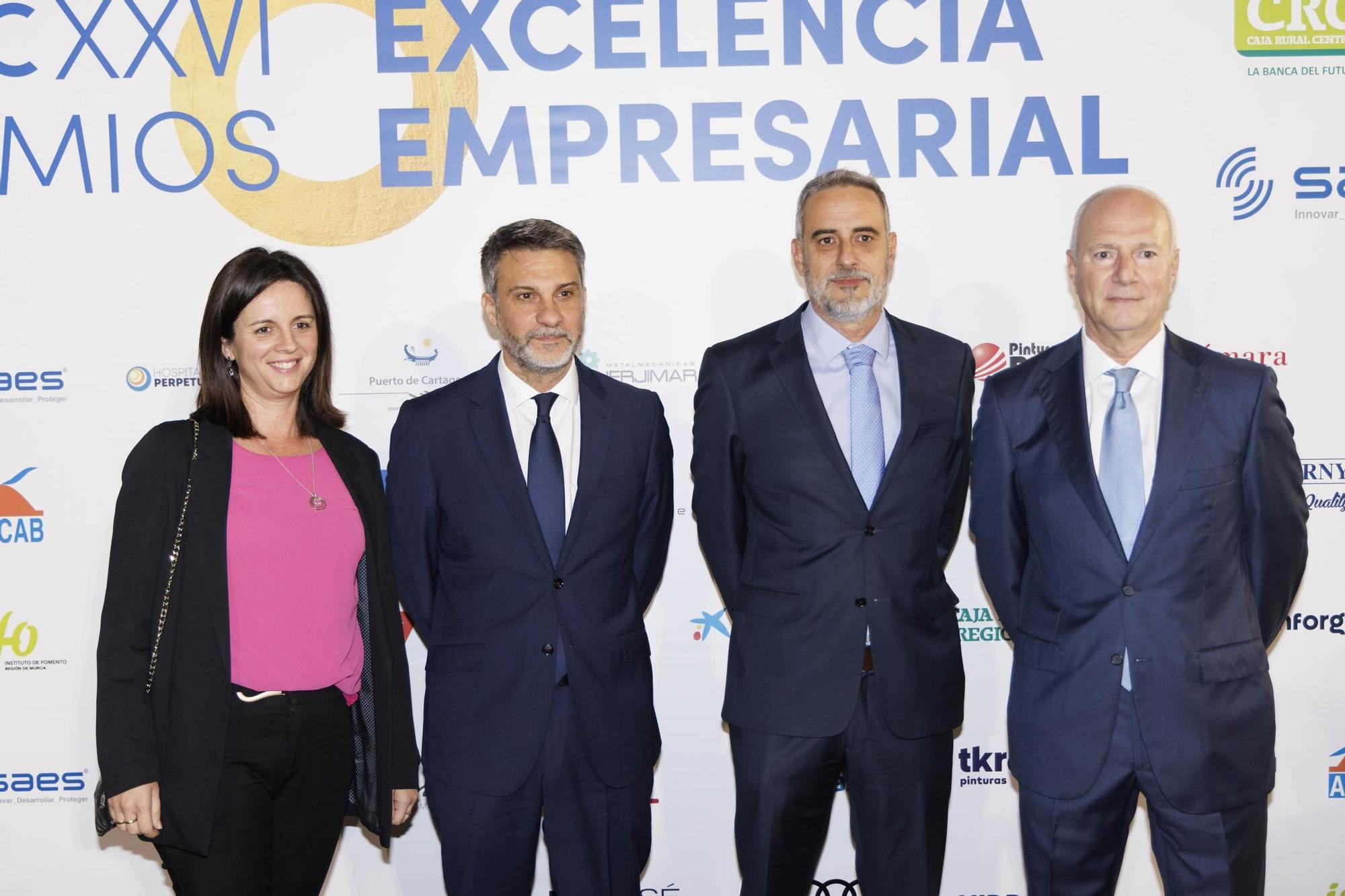 Las imágenes de los premios COEC en Cartagena