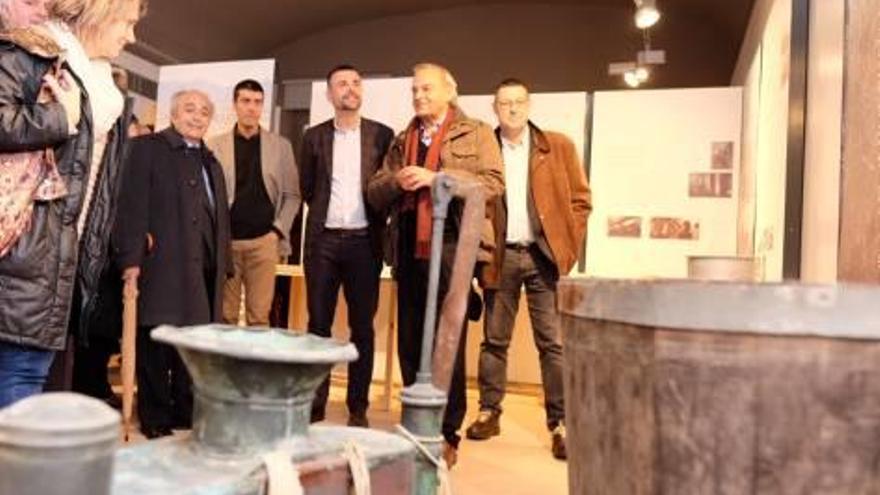 Castelló  L'Empordà industrial, a la Farinera